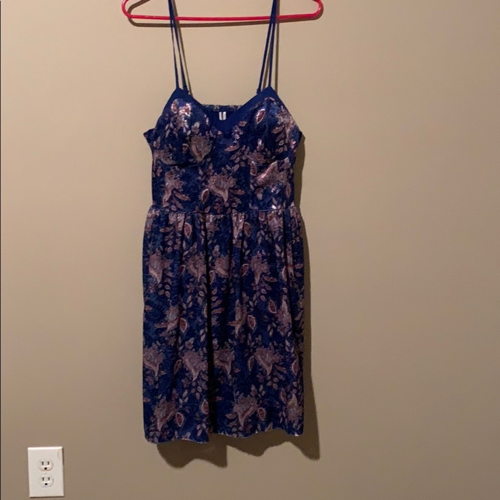 Fancy thin strap dress